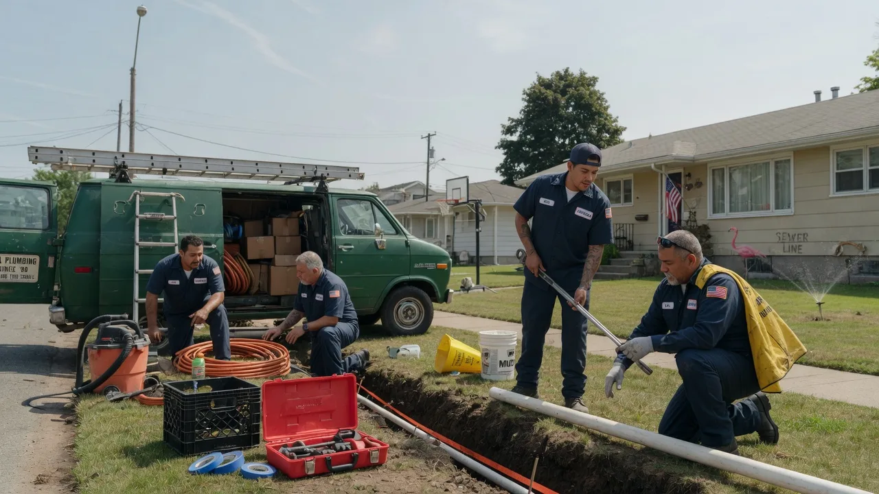 Gas Line Installation in Slocomb, AL near me